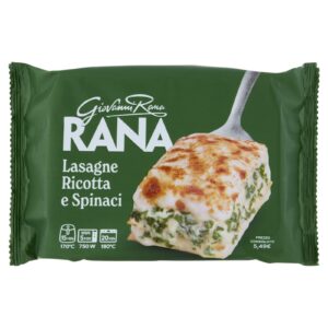 Giovanni Rana Lasagne Fresche Ricotta e Spinaci Piatto Pronto 350g