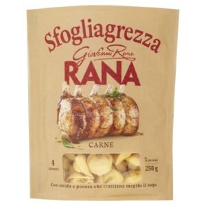 Giovanni Rana Sfogliagrezza Carne Pasta Fresca Ripiena 250g