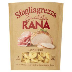 Giovanni Rana Sfogliagrezza Casarecci Pasta Fresca Ripiena alla Carne 250g