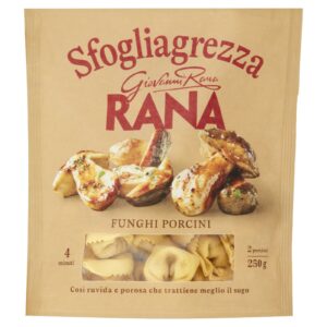 Giovanni Rana Sfogliagrezza Funghi Porcini Pasta Fresca Ripiena 250g