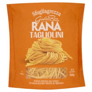Giovanni Rana Sfogliagrezza Tagliolini Freschi all'Uovo 250g