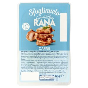 Giovanni Rana Sfogliavelo Carne Pasta Fresca Ripiena 125g