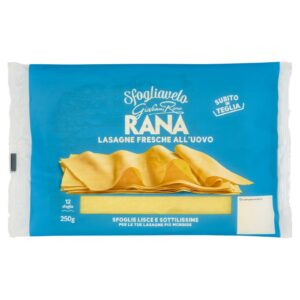 Giovanni Rana Sfogliavelo Lasagne Fresche all'Uovo 250g