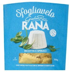 Giovanni Rana Sfogliavelo Tortelloni Ricotta e Spinaci 250g