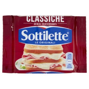 Kraft Sottilette Classiche Formaggio Fuso a Fette 200g