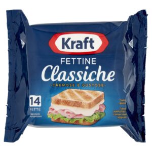 Kraft Sottilette Classiche Formaggio Fuso a Fette 350g