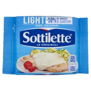 Kraft Sottilette Light Formaggio Fuso a Fette 200g