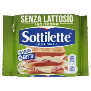 Kraft Sottilette Senza Lattosio Formaggio Fuso a Fette 200g