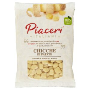 Piaceri Italiani Chicche di Patate Fresche 500g