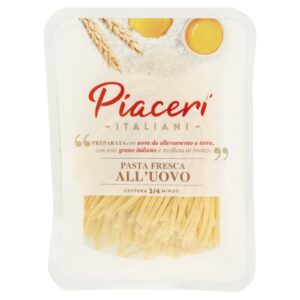 Piaceri Italiani Spaghetti alla Chitarra Freschi all'Uovo 250g