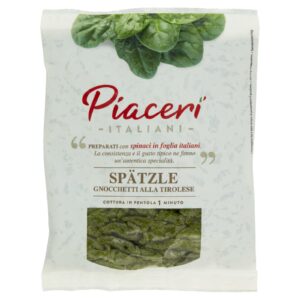 Piaceri Italiani Spätzle di Spinaci Freschi Gnocchetti alla Tirolese 350g