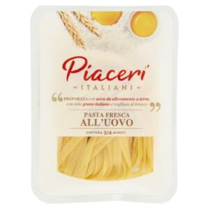 Piaceri Italiani Tagliatelle Fresche all'Uovo 250g