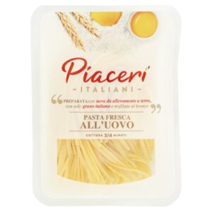 Piaceri Italiani Tagliolini Freschi all'Uovo 250g