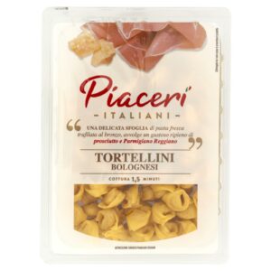 Piaceri Italiani Tortellini Bolognesi Pasta Fresca Ripiena 250g