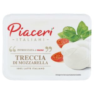 Piaceri Italiani Treccia di Mozzarella Fior di Latte 200g
