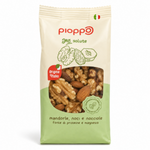 Pioppo Mix di Frutta Secca Sgusciata 100% Italiana 180g