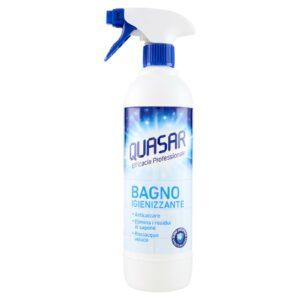 Quasar Bagno Igienizzante Detergente Spray 580ml