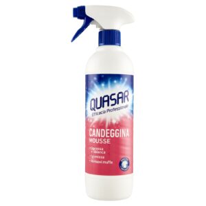 Quasar Candeggina Mousse Sgrassatore Igienizzante Spray 580ml
