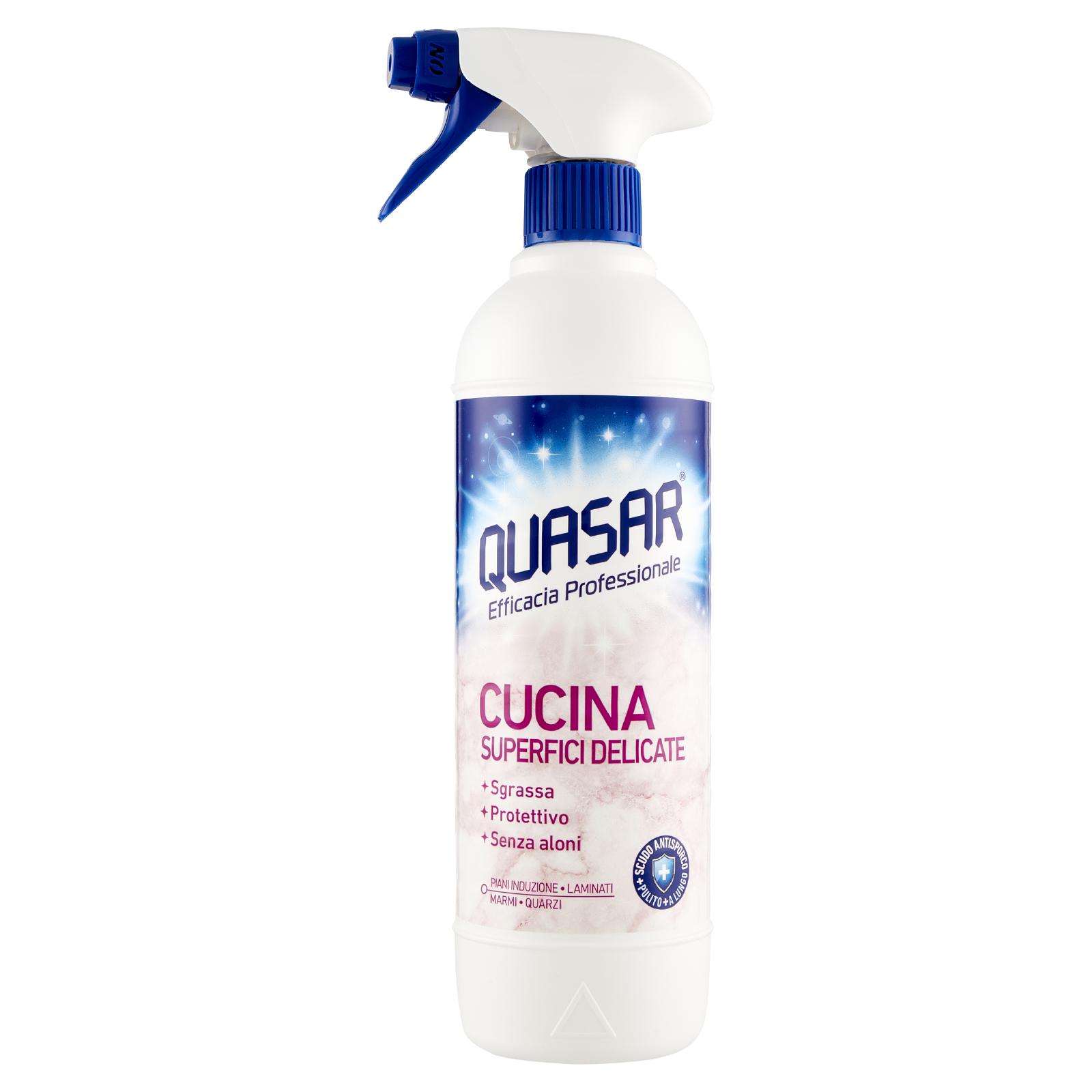 Quasar Cucina Sgrassatore Spray 580ml