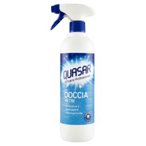 Quasar Doccia Vetri Detergente Spray Anticalcare 580ml