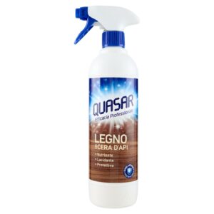 Quasar Legno con Cera d'Api Detergente Spray 580ml