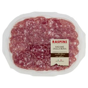 Raspini Fette Mosse Salame della Rosa Affettato 90g