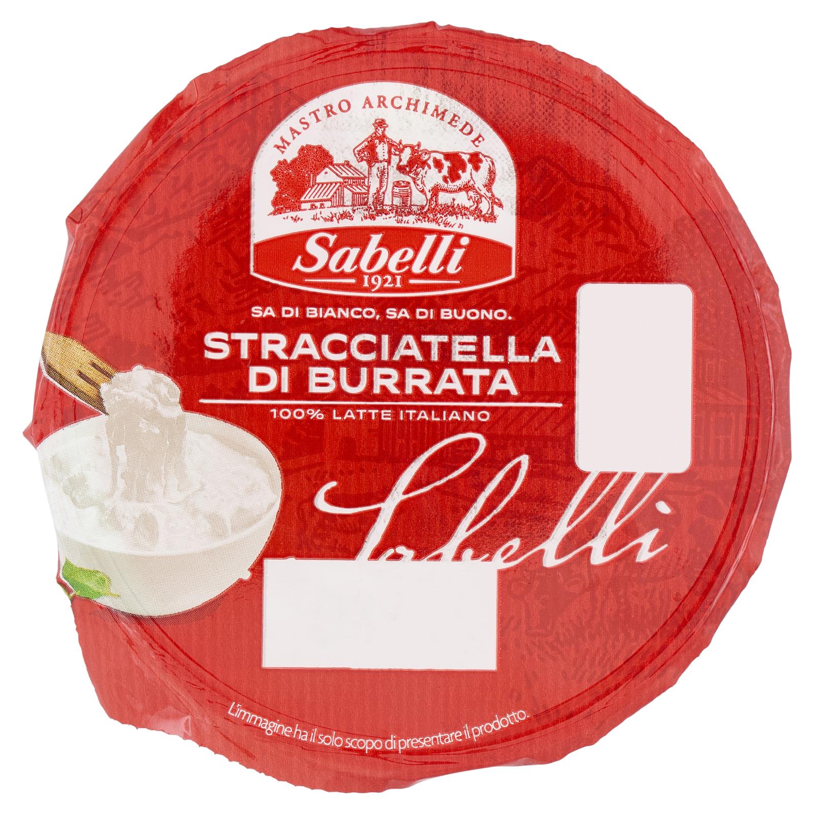 Sabelli Stracciatella di Burrata 140g