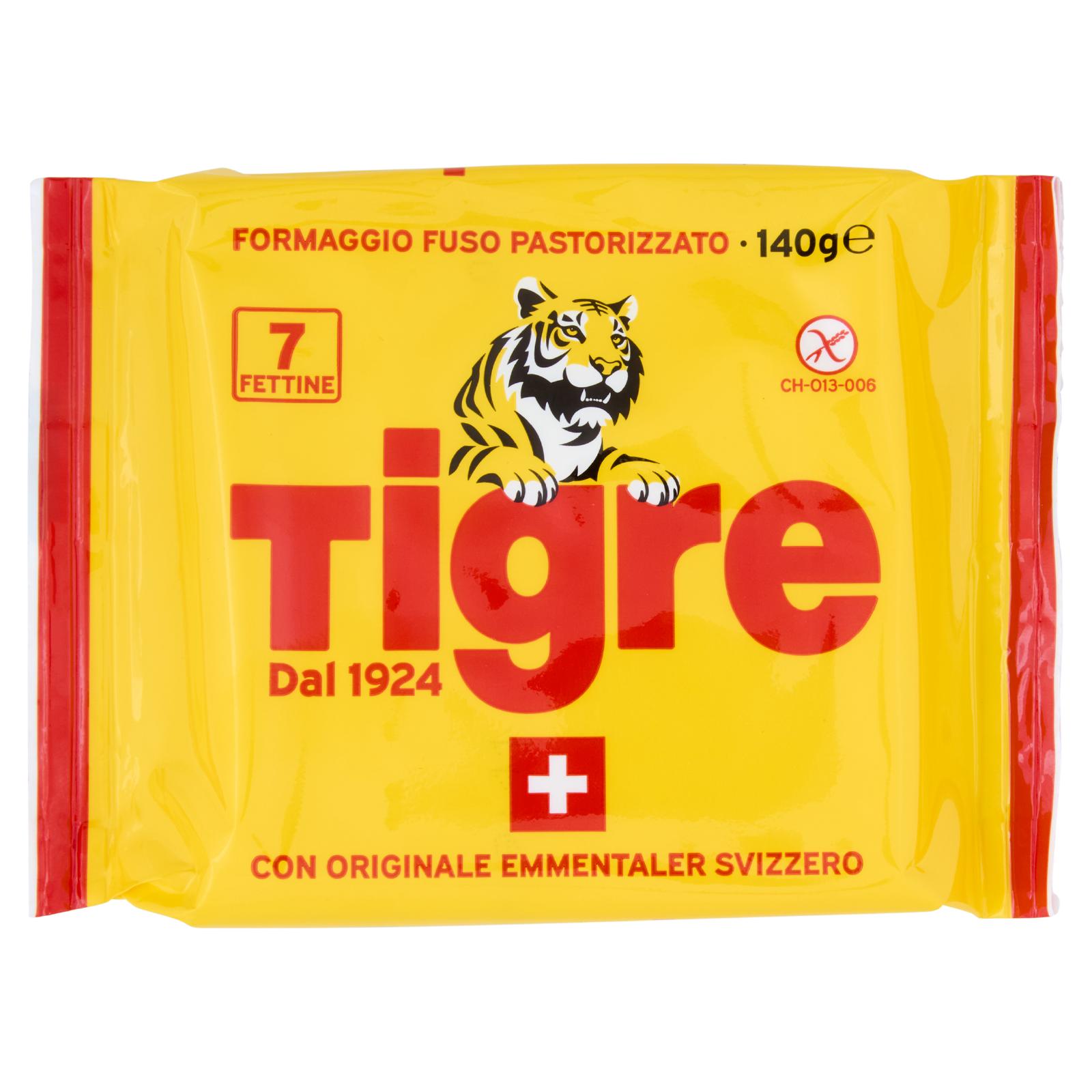 Tigre Emmental Formaggio a Fette 140g