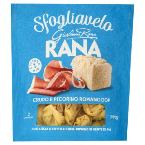 Giovanni Rana Sfogliavelo Prosciutto Crudo e Pecorino Romano DOP 250g