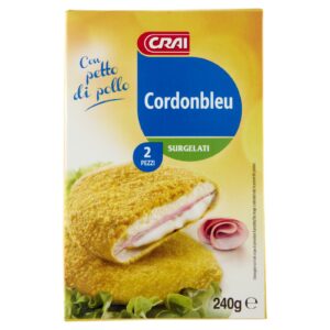 Crai Cordon Bleu di Pollo Surgelati 2 Pezzi 240g