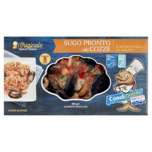 Findus Tentazioni di Gusto MistoMare Cozze, Calamari e Pomodoro Surgelato Senza Glutine 400g