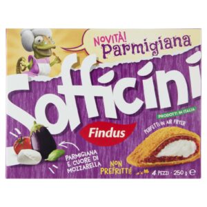 Findus Sofficini alla Parmigiana con Mozzarella Surgelati 4 Pezzi 250g